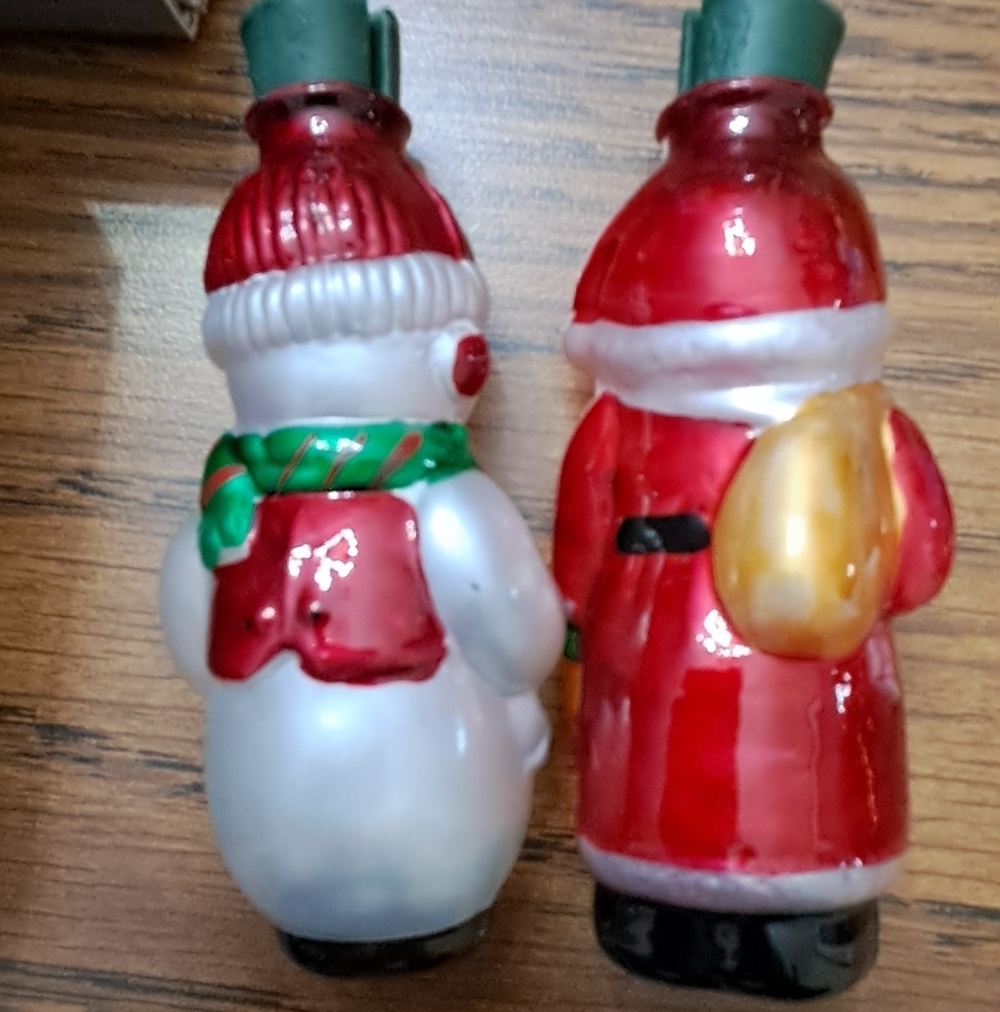 Vtg. Avon Holiday Light Covers, Set Of 5 - Picture 5 of 8